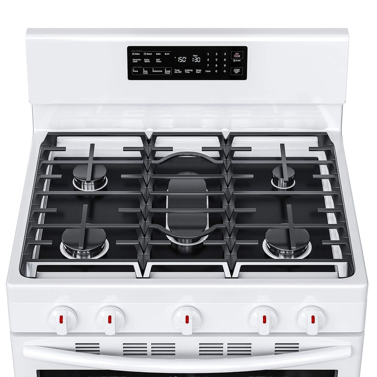 Stove Burner Cover For Samsung Gas Range, Reusable Gas