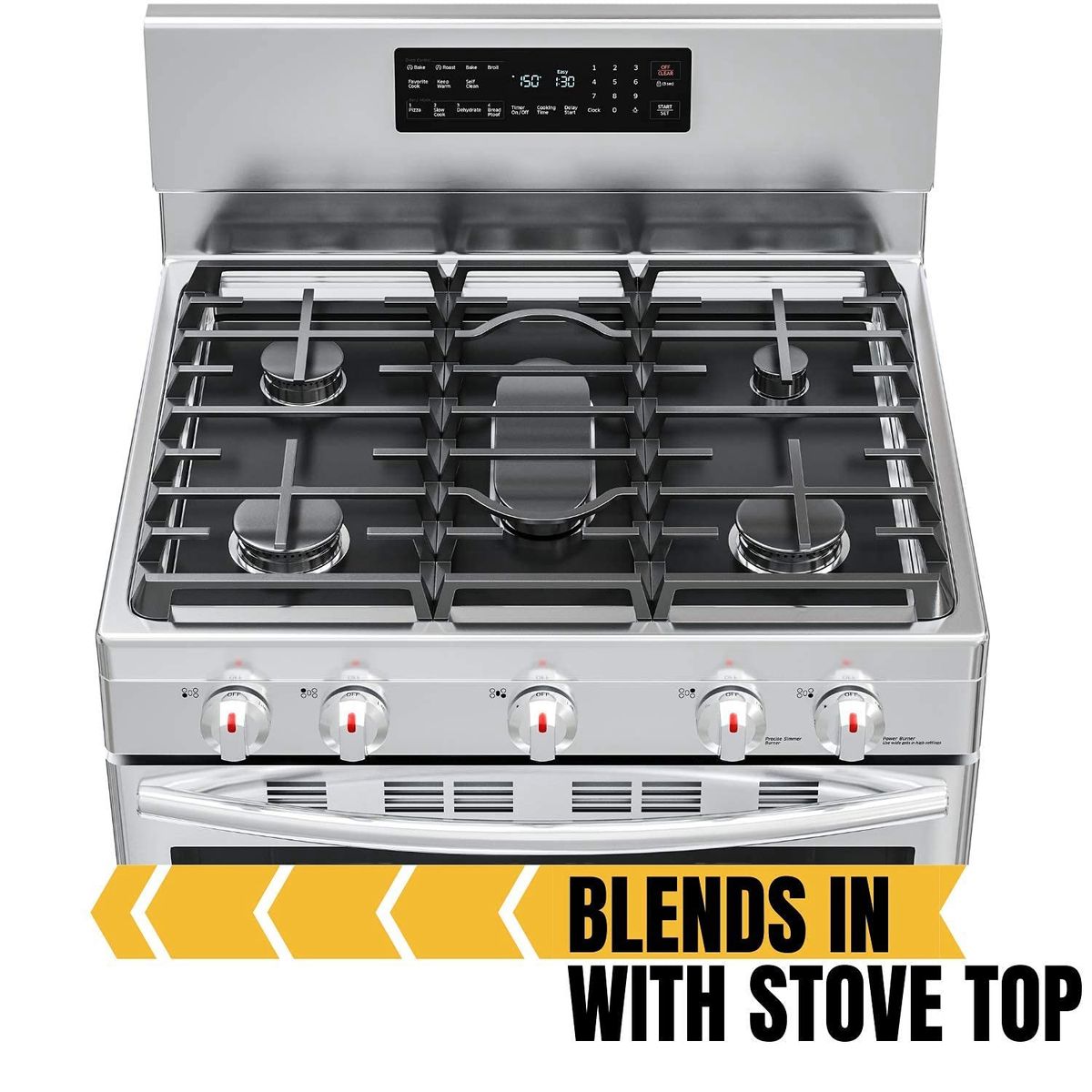 Stove Burner Cover For Samsung Gas Range, Reusable Gas