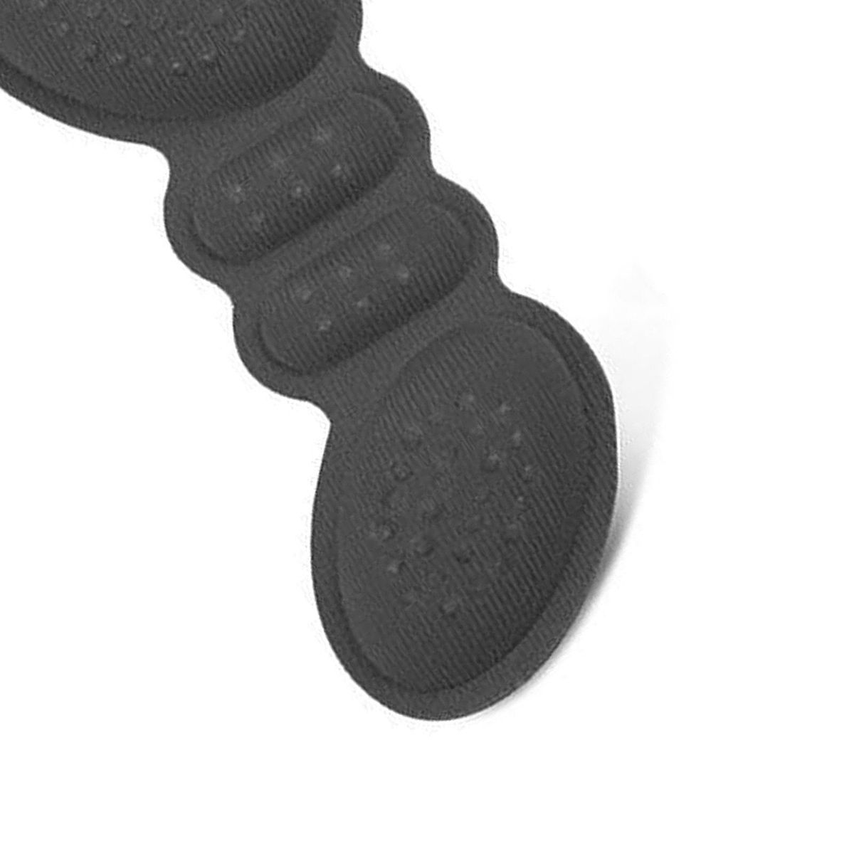 2Pcs Women Butterfly Shape Heel Cushion Pads Anti Black 3mm Thick
