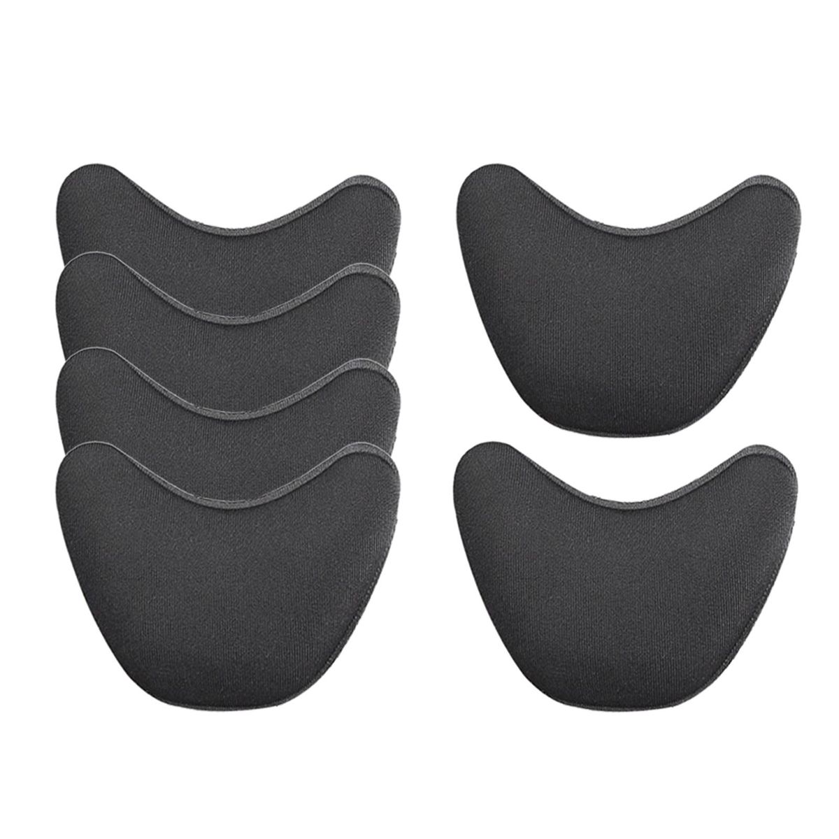 3 Pairs Shoe Filler Toe  For Shoes Too Big,  Shoe Fillers For Black