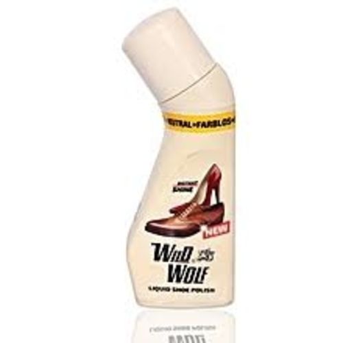 Neutral Liquid Shining Shoe Polish 