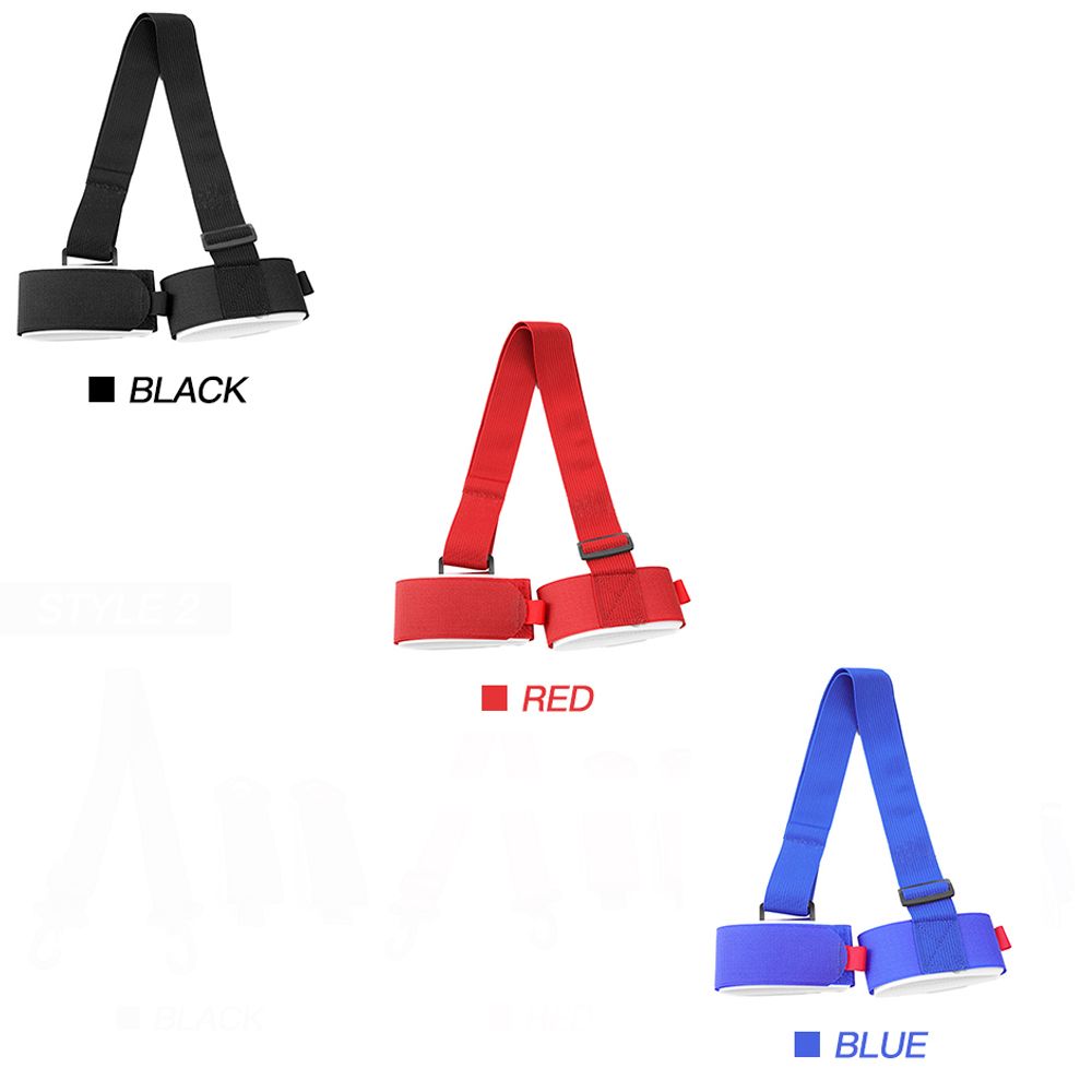 Ski Pole Carrier Straps Shoulder Sling Ski Gear Holder