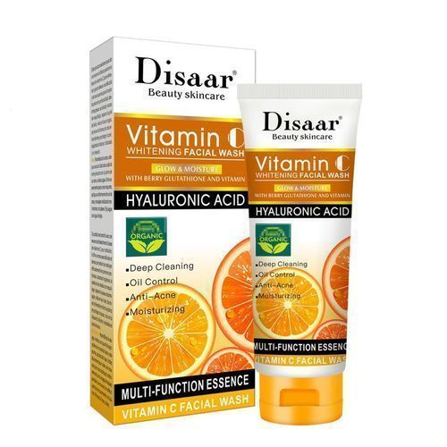 Vitamin C Facial Wash With Hyaluronic Acid