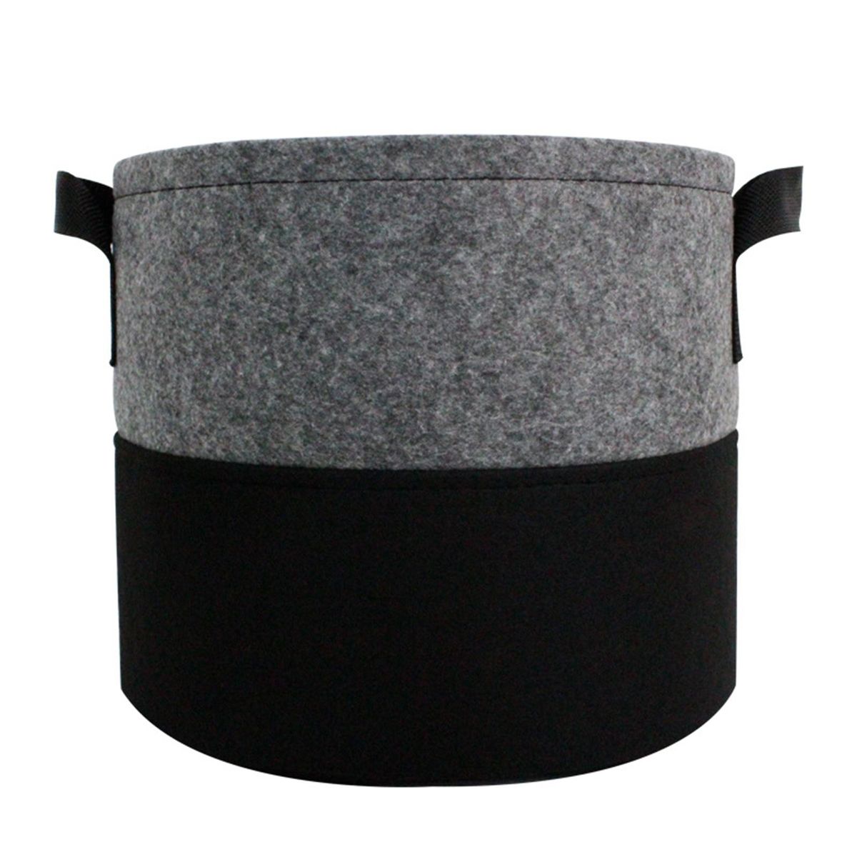 Plant Growth Bag Gallon Vegetable Plant Grow Bag Grey