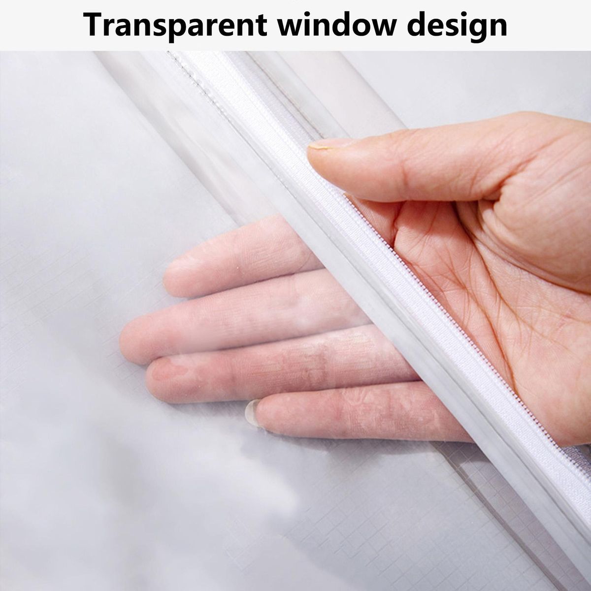Shoes Organizer Multifunction Portable Underwear Organizer Pouch White
