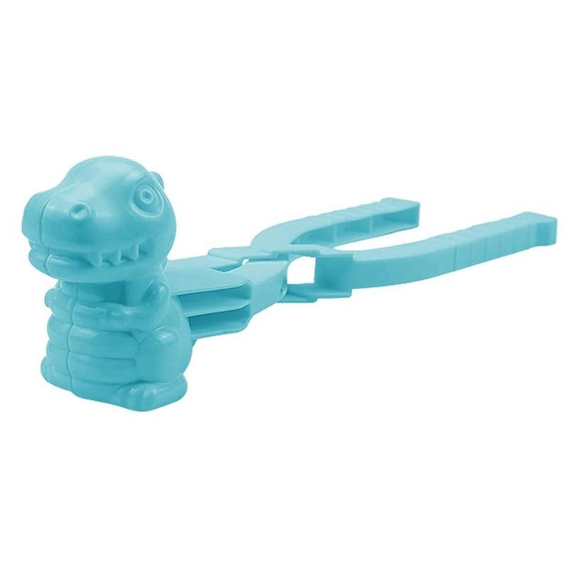 Dinosaur Shape Snowball Making Clip Machine Dinosaur Shape