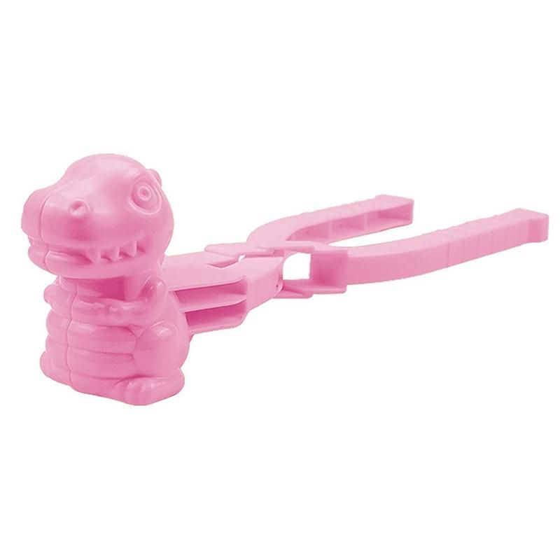 Dinosaur Shape Snowball Making Clip Machine Dinosaur Shape
