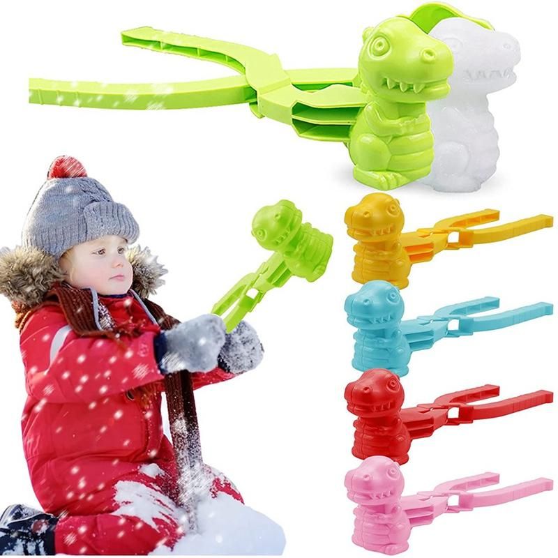 Dinosaur Shape Snowball Making Clip Machine Dinosaur Shape