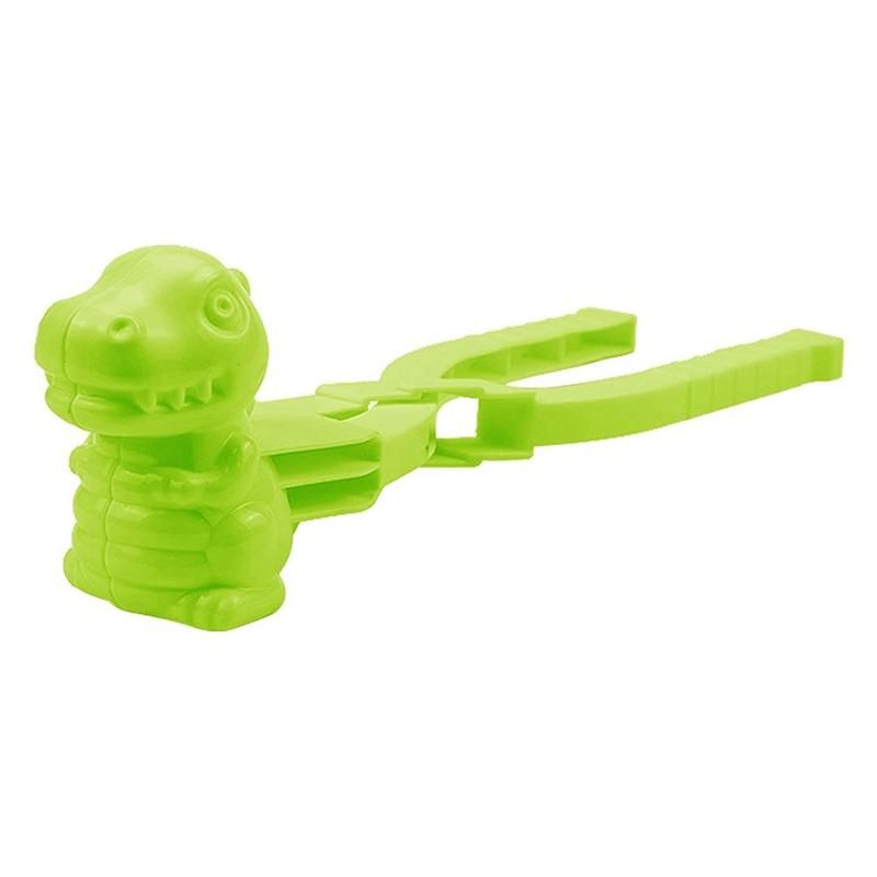 Dinosaur Shape Snowball Making Clip Machine Dinosaur Shape