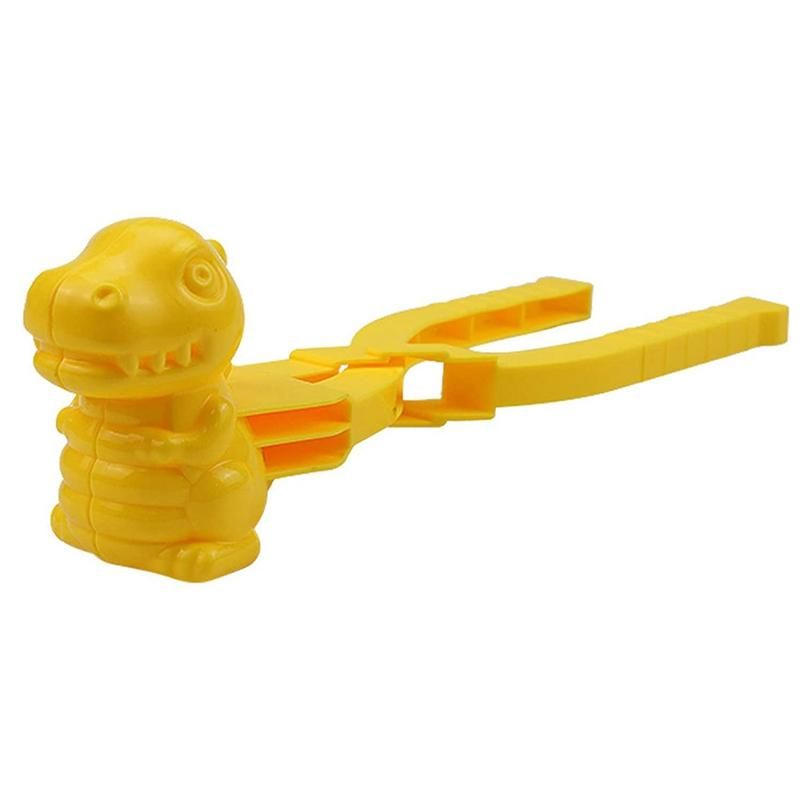 Dinosaur Shape Snowball Making Clip Machine Dinosaur Shape