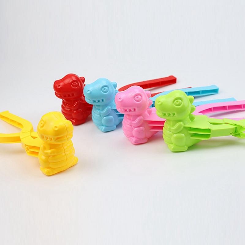 Dinosaur Shape Snowball Making Clip Machine Dinosaur Shape