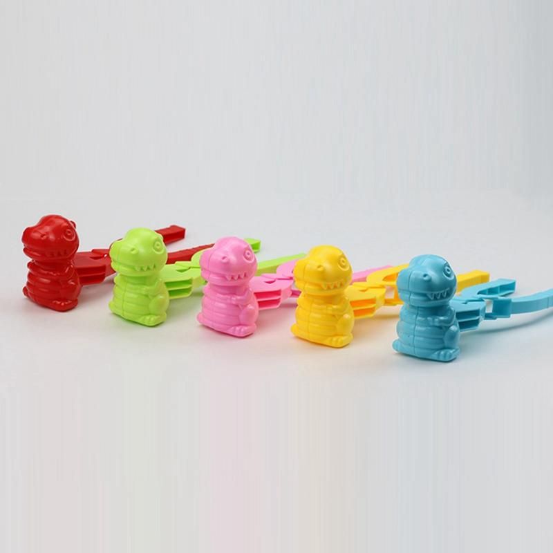 Dinosaur Shape Snowball Making Clip Machine Dinosaur Shape