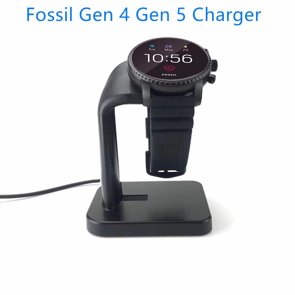 Charger For Fossil Gen 4 5 Smart Watch Charging Ca