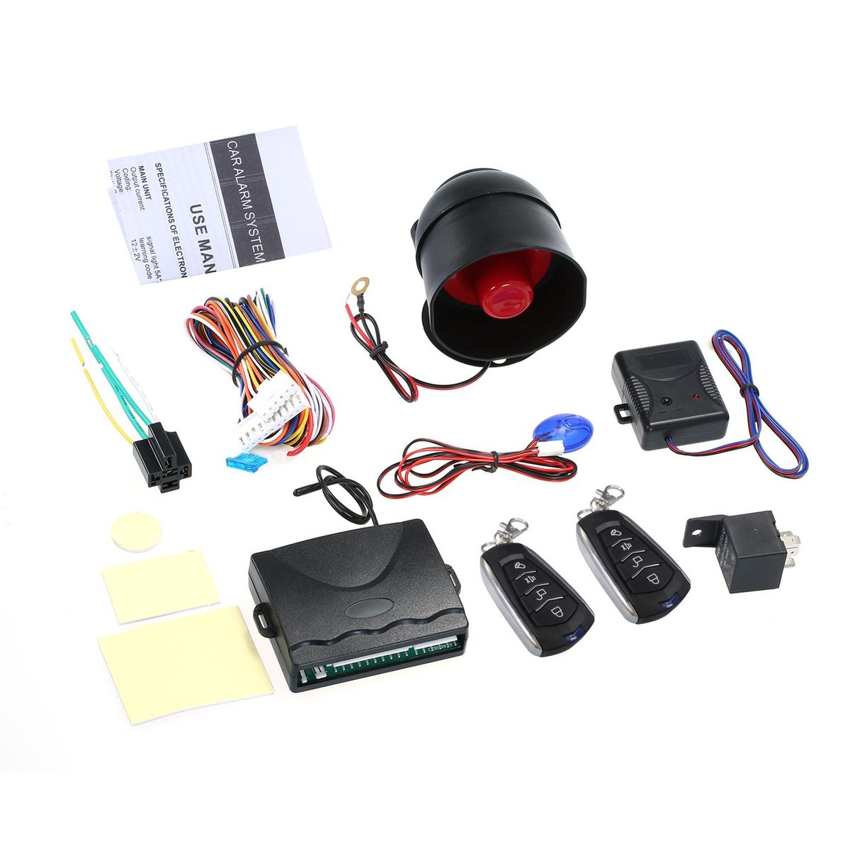 Auto Remote Central Kit Central Locking with Remote Control Door Lock Vehicle Keyless Entry System