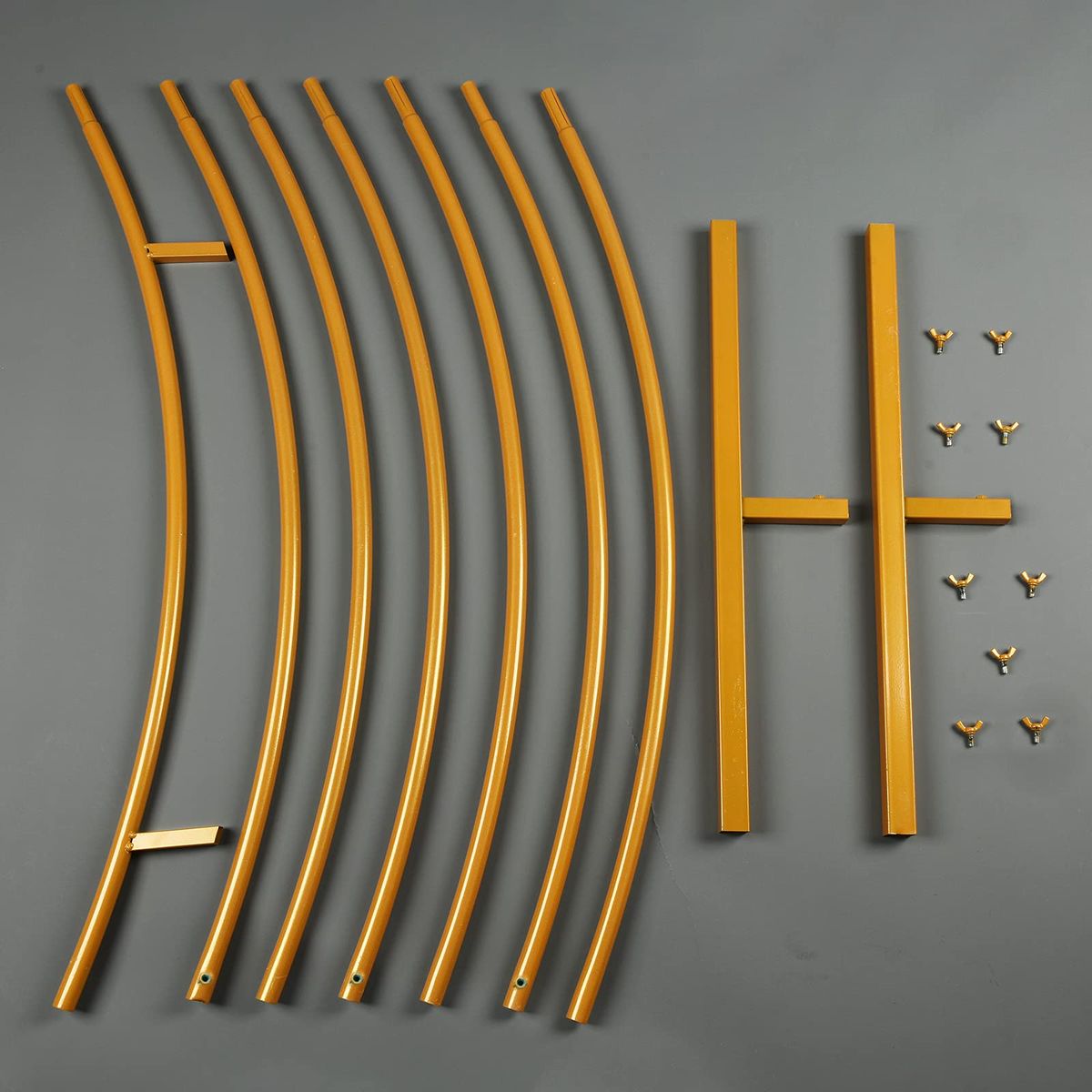 Metal Circle Wedding Arch Balloon Arch Round Party Background Shelf Round Balloon Arch Frame Gold