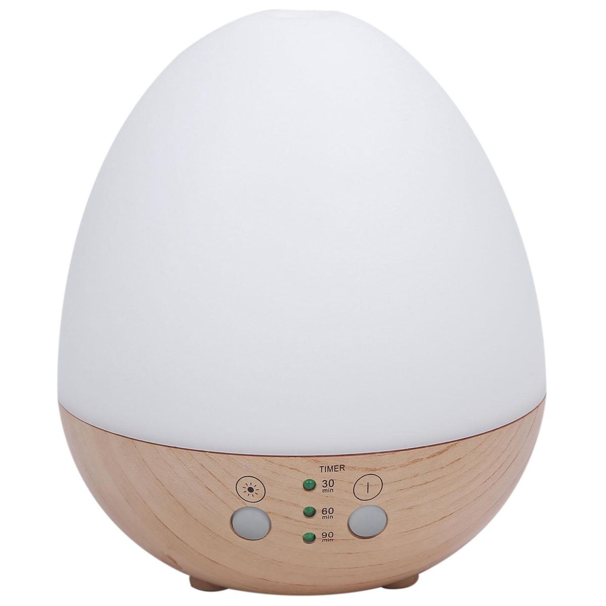 Home Use Innovative Egg Shape Usb Charge Ultrasonic Air Purifier Aroma Diffuser Mist Humidifier Multi-Color Led Colorful Light