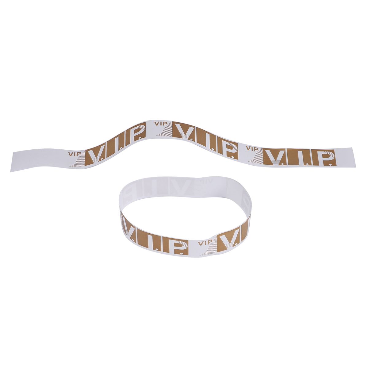 500 Pcs VIP Lightweight Event Bracelets Party Wrist Bands Colored Waterproof Armband