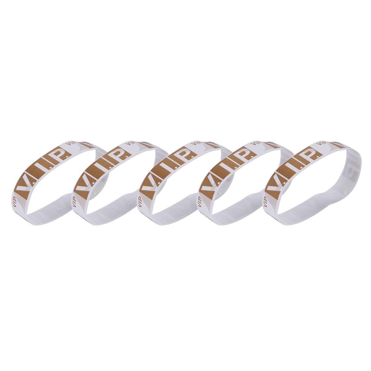 500 Pcs VIP Lightweight Event Bracelets Party Wrist Bands Colored Waterproof Armband