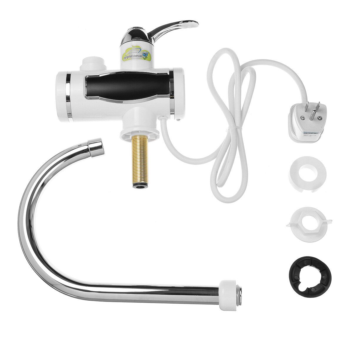 Electric Faucet Tap Hot Water Heater Instant For Home Bathroom Kitchen Boat Us