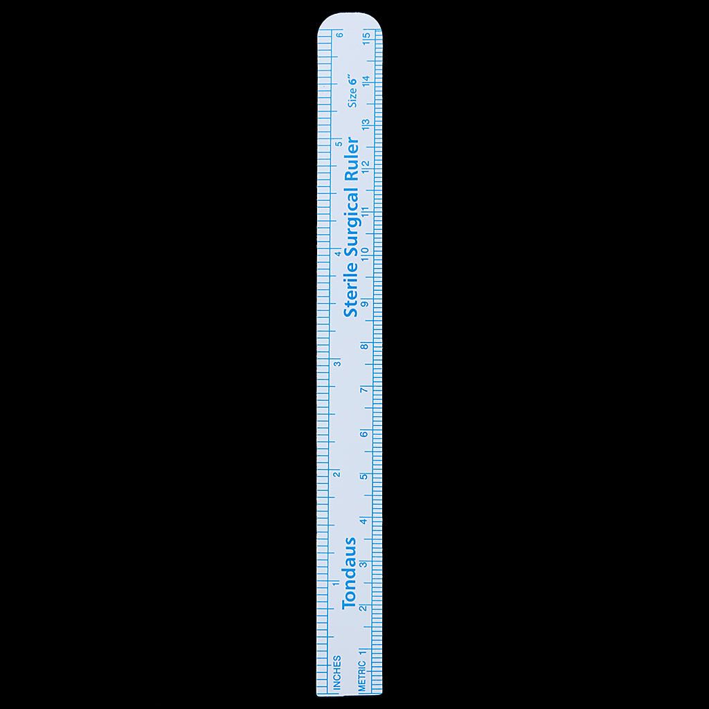 SKIN MARKER PEN STENCIL RULER SET TOOL For TATTOO