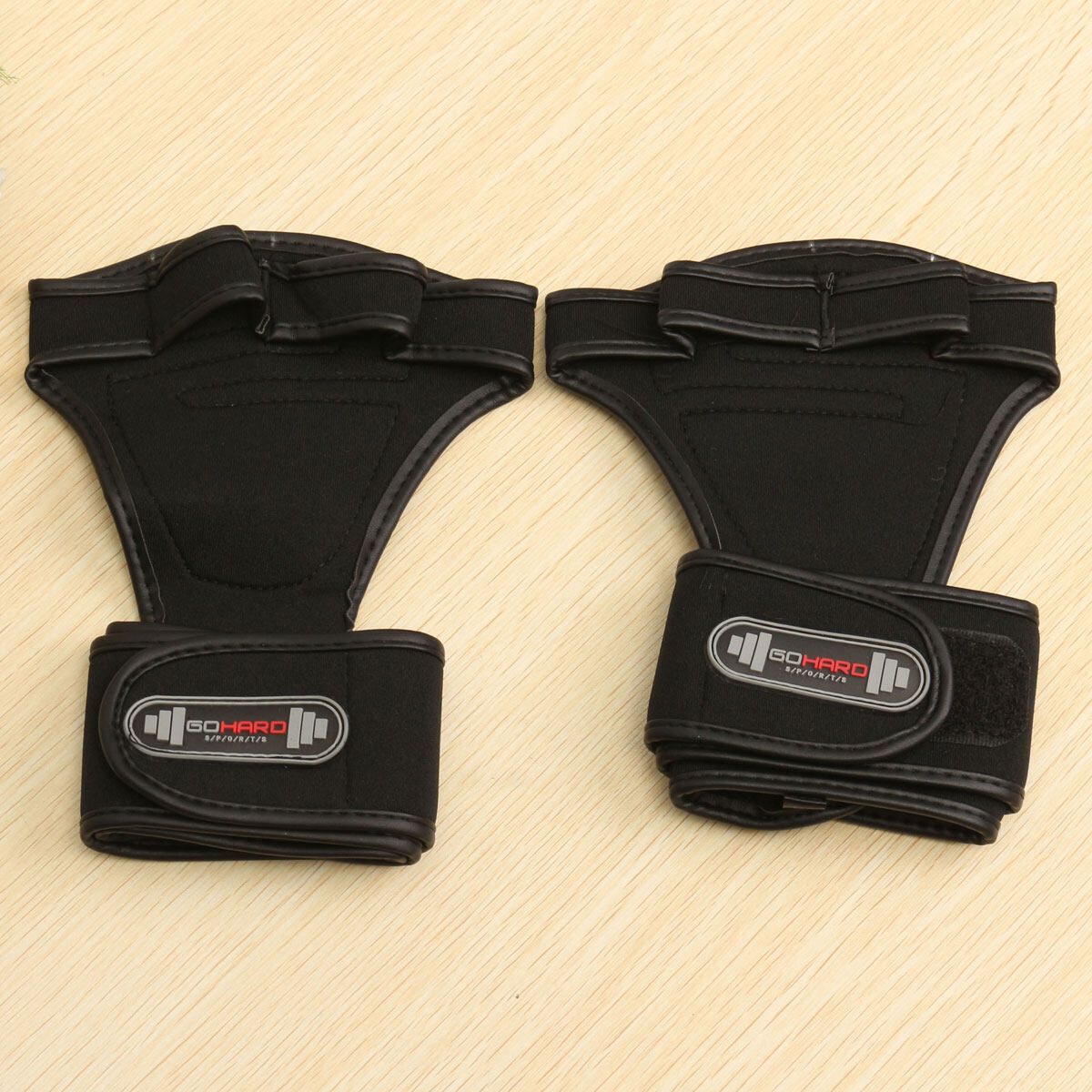 GYM Weight Lifting Health Fitness Dumbbell Wrist Wrap Grip Workout Train XL (Intl) XL
