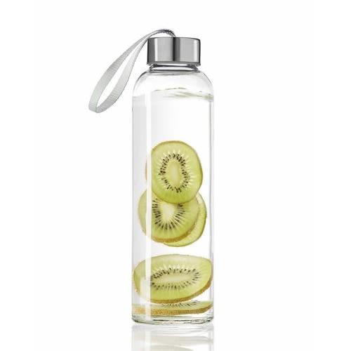 Chef's Star Glass Water Bottle