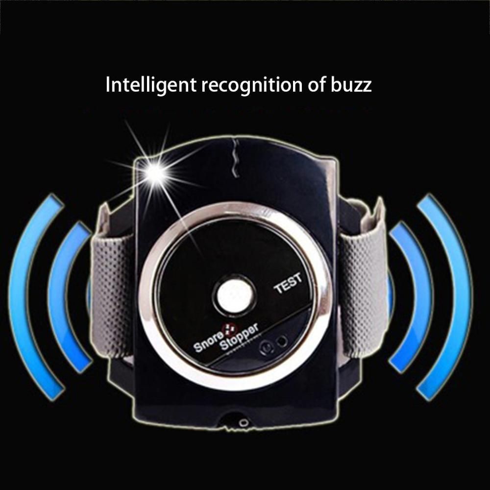 Smart Snore Stopper Stop Snoring Biosensor Infrared Ray Detects Anti Snoring Device Wristband Watch Sleeping Aid