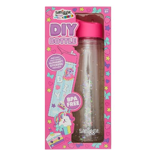 Smiggle By Me Live Diy Kit Drink Bottle 500ml – Pink