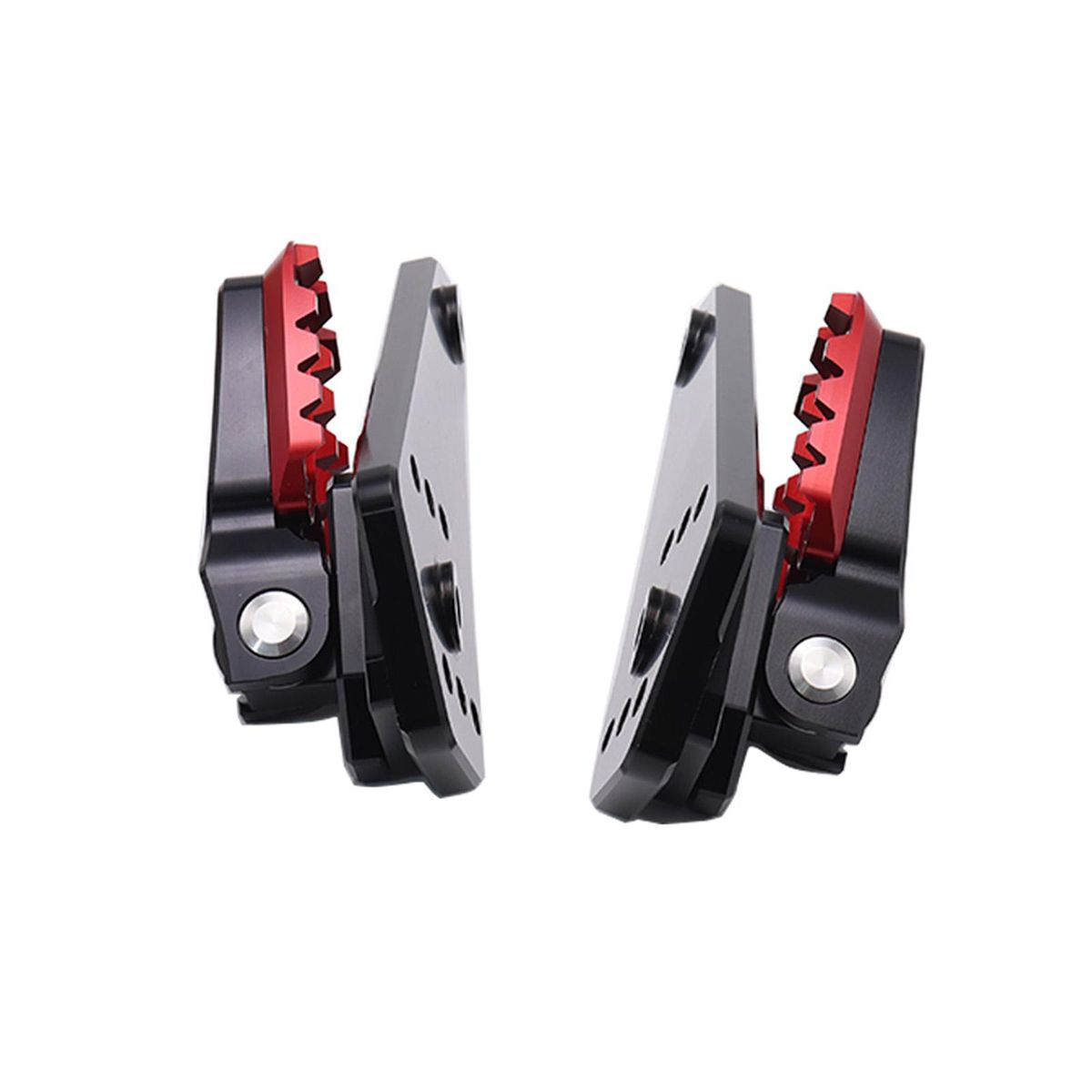 Wide Foot Pegs Front Billet enlarged Pedals Rest Footpegs Replacement for Honda X-ADV 750 2021
