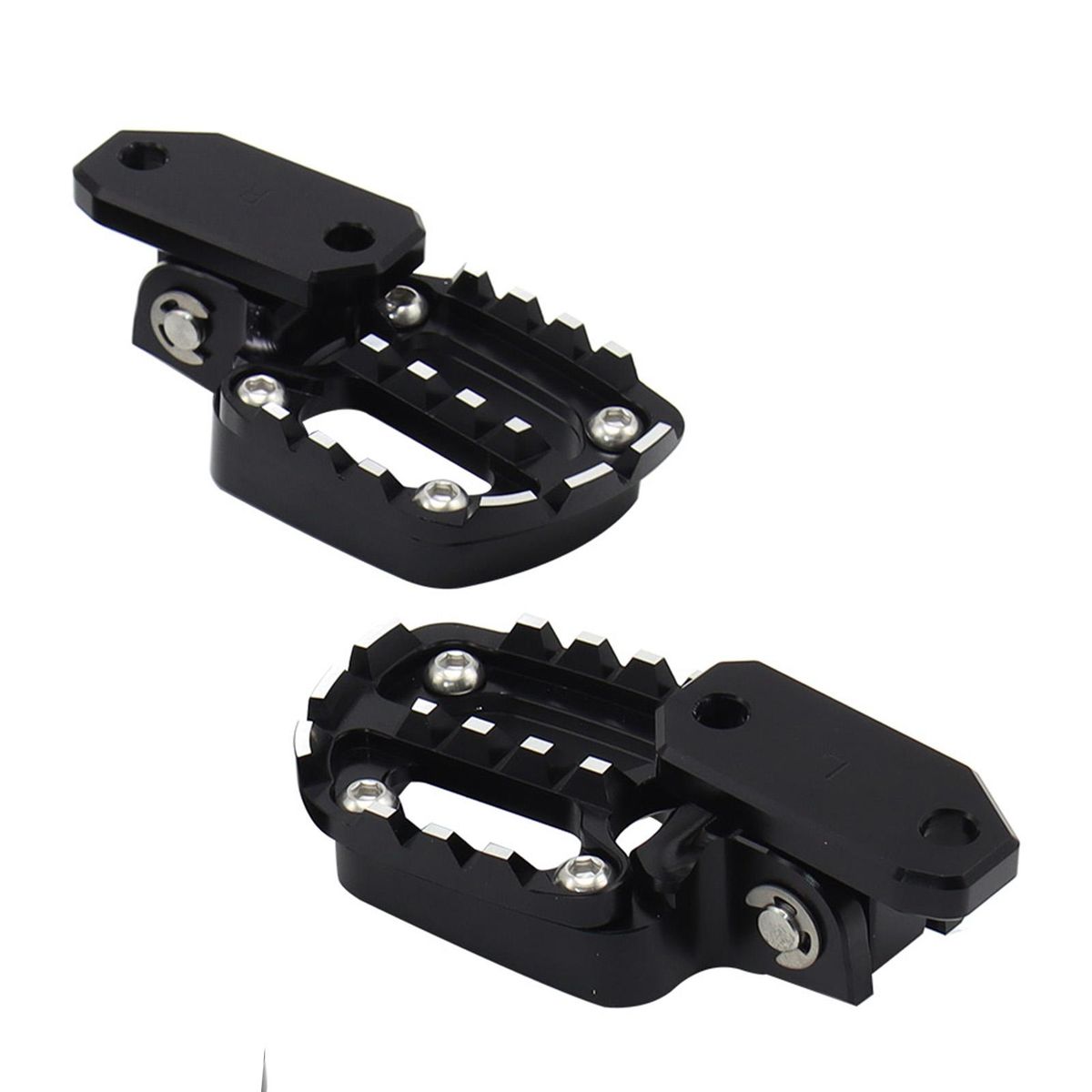 Wide Foot Pegs Front Billet enlarged Pedals Rest Footpegs Replacement for Honda X-ADV 750 2021