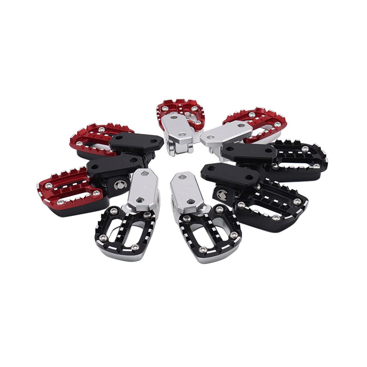 Wide Foot Pegs Front Billet enlarged Pedals Rest Footpegs Replacement for Honda X-ADV 750 2021