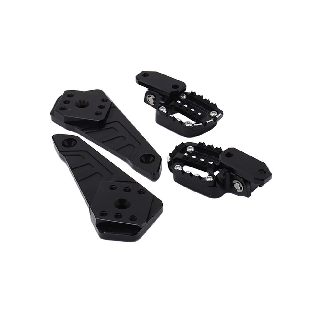 Wide Foot Pegs Front Billet enlarged Pedals Rest Footpegs Replacement for Honda X-ADV 750 2021