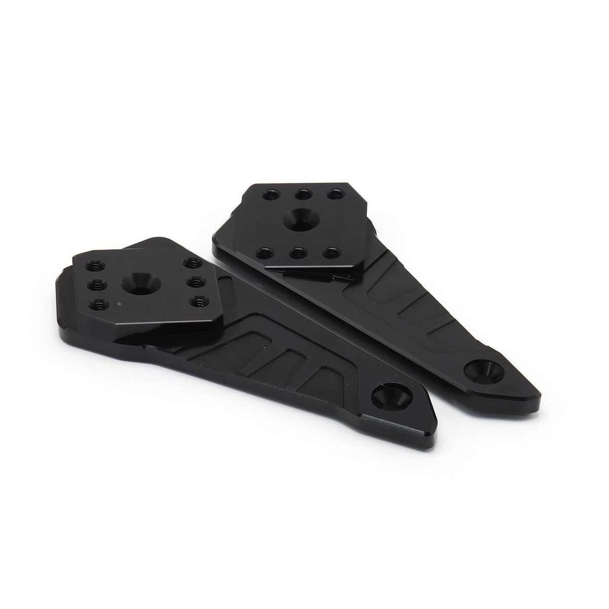 Wide Foot Pegs Front Billet enlarged Pedals Rest Footpegs Replacement for Honda X-ADV 750 2021