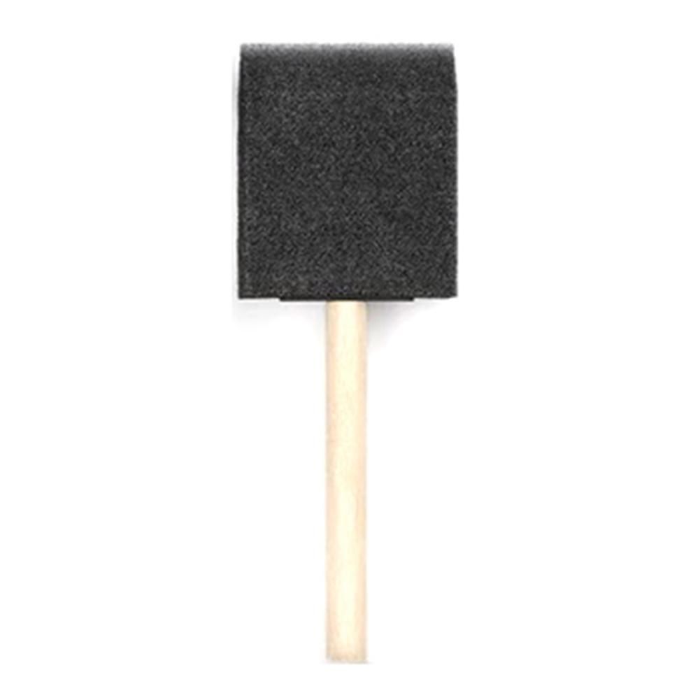 Foam Paint Brushes, Includes 50 Sponge Brushes, 25 x 1 Inch