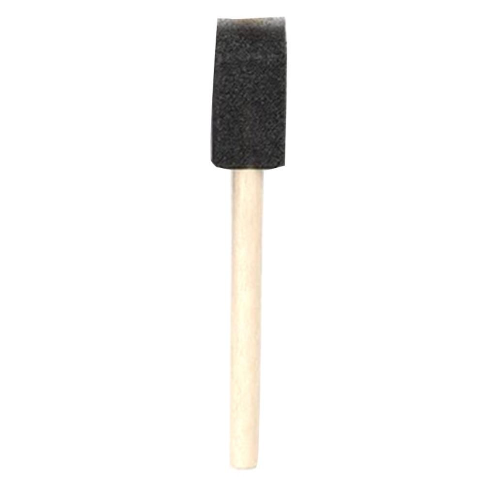 Foam Paint Brushes, Includes 50 Sponge Brushes, 25 x 1 Inch