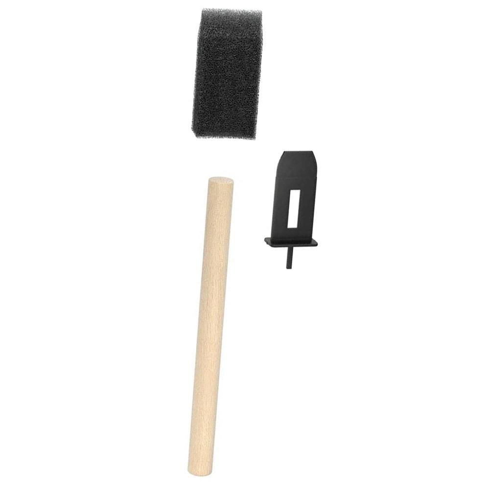 Foam Paint Brushes, Includes 50 Sponge Brushes, 25 x 1 Inch