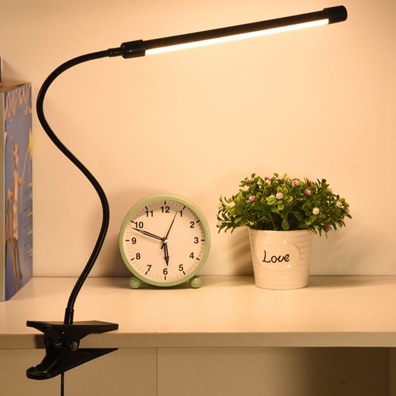 LED Reading Light, Clamp Desk Lamp, 3 Modes Clip Light,