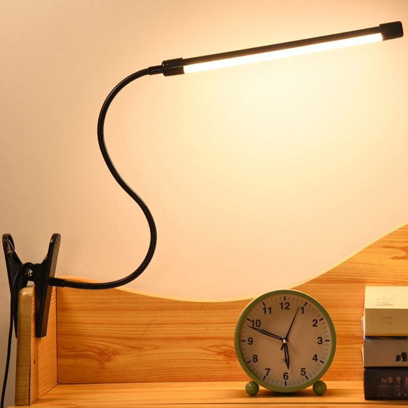 LED Reading Light, Clamp Desk Lamp, 3 Modes Clip Light,