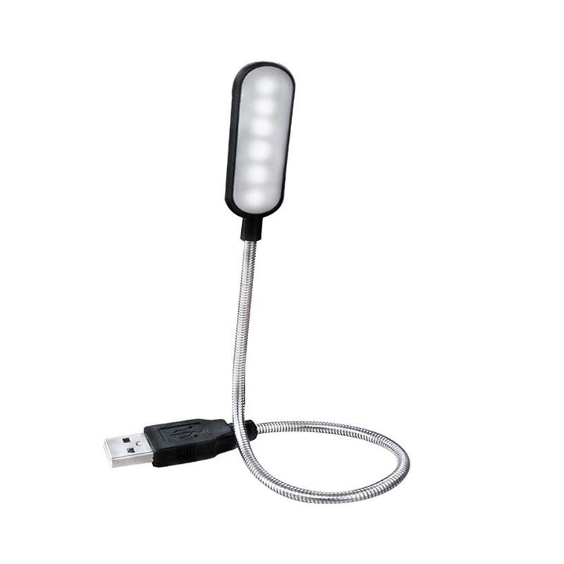 Bright LED Table Lamp USB DC 5V Flexo Reading Adjustable