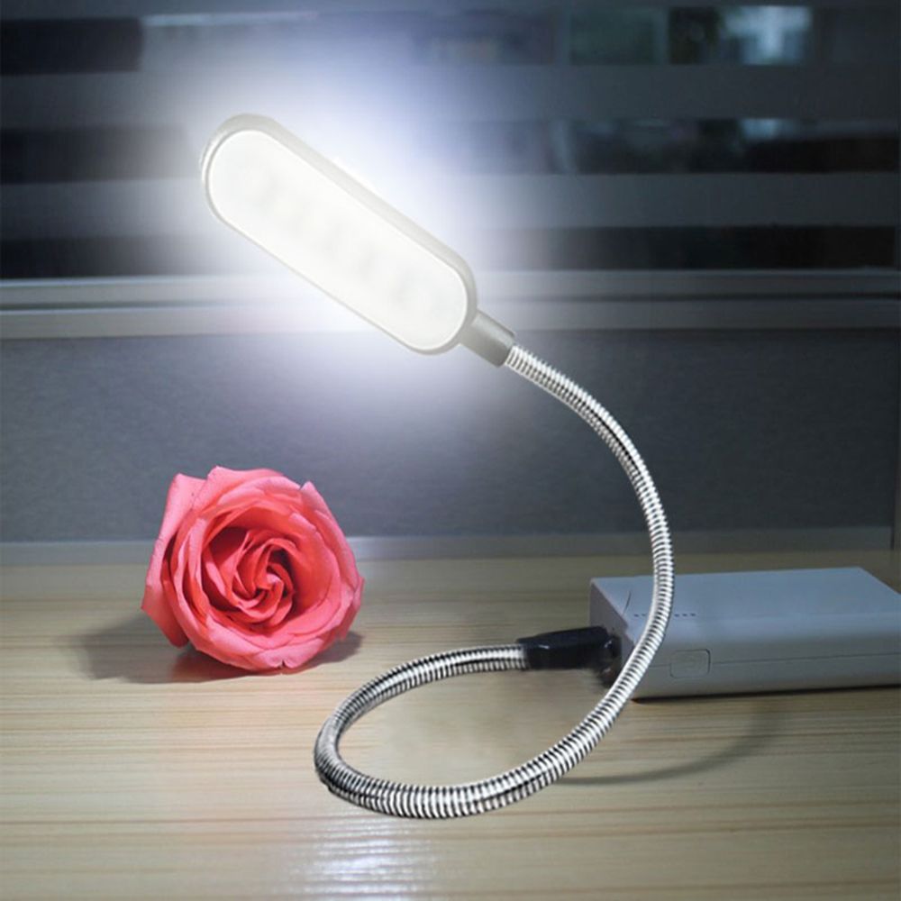 Bright LED Table Lamp USB DC 5V Flexo Reading Adjustable