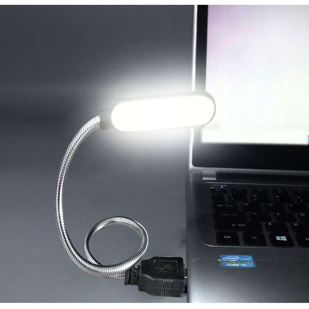 Bright LED Table Lamp USB DC 5V Flexo Reading Adjustable