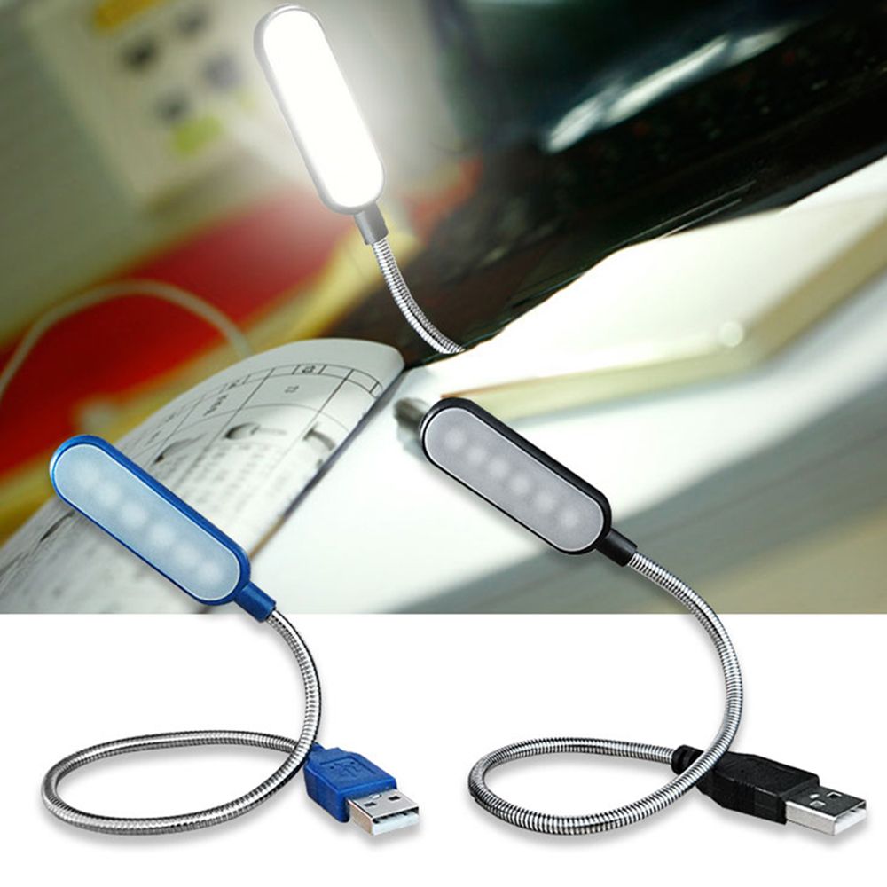 Bright LED Table Lamp USB DC 5V Flexo Reading Adjustable