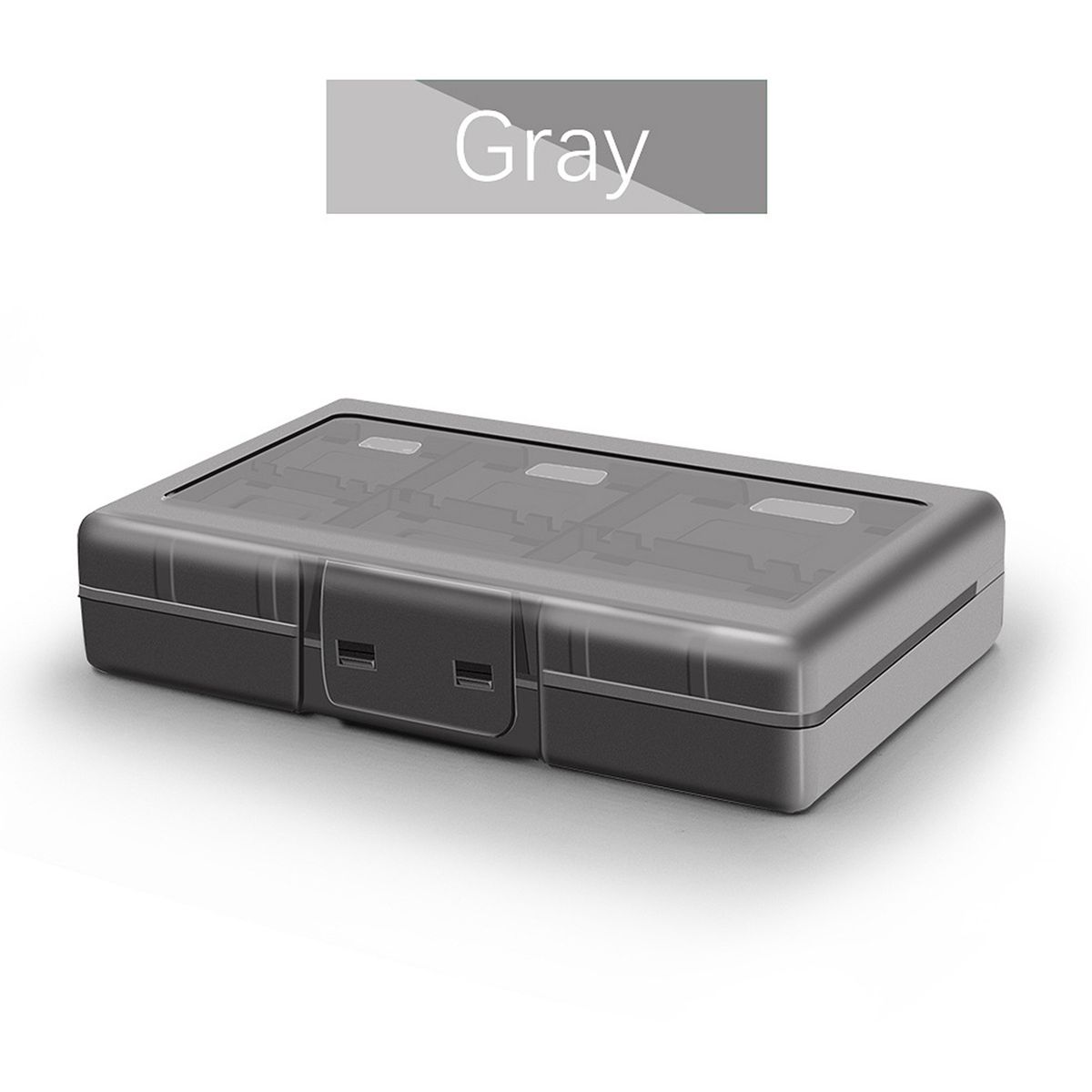Game Card Box   Game Card Storage Case Holder Grey