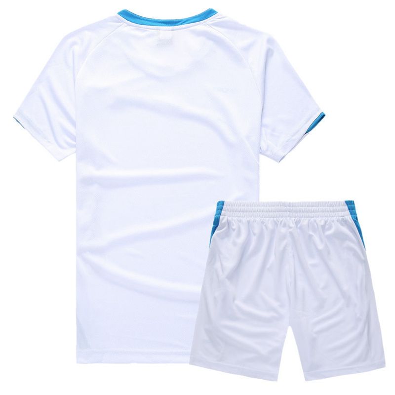 Men Women Running Short Sleeve T-shirt Shorts Jersey Set