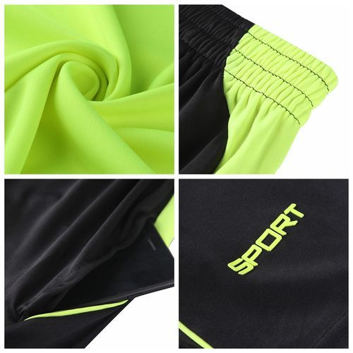 Men Women Running Short Sleeve T-shirt Shorts Jersey Set