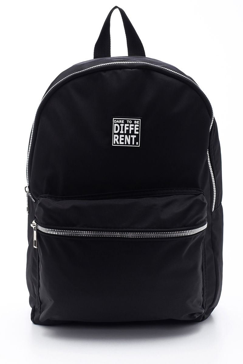 Woman Black Bag