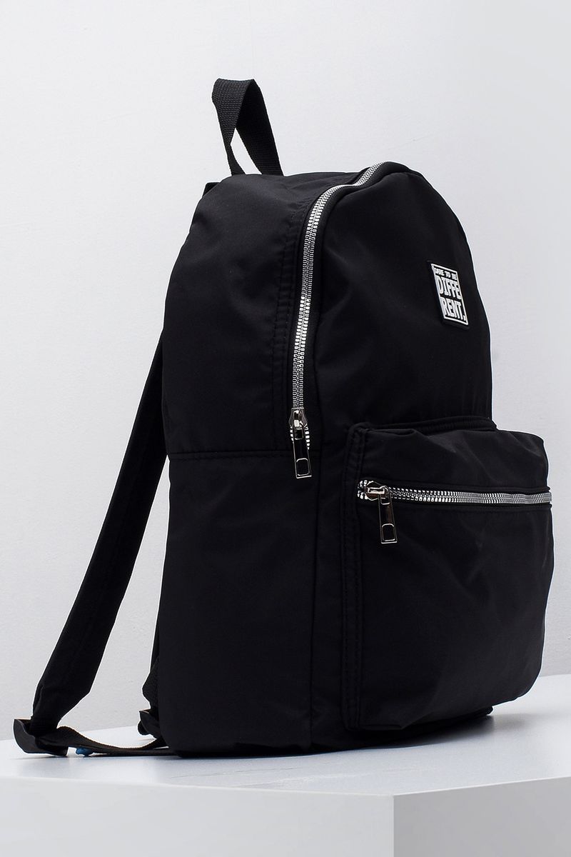 Woman Black Bag