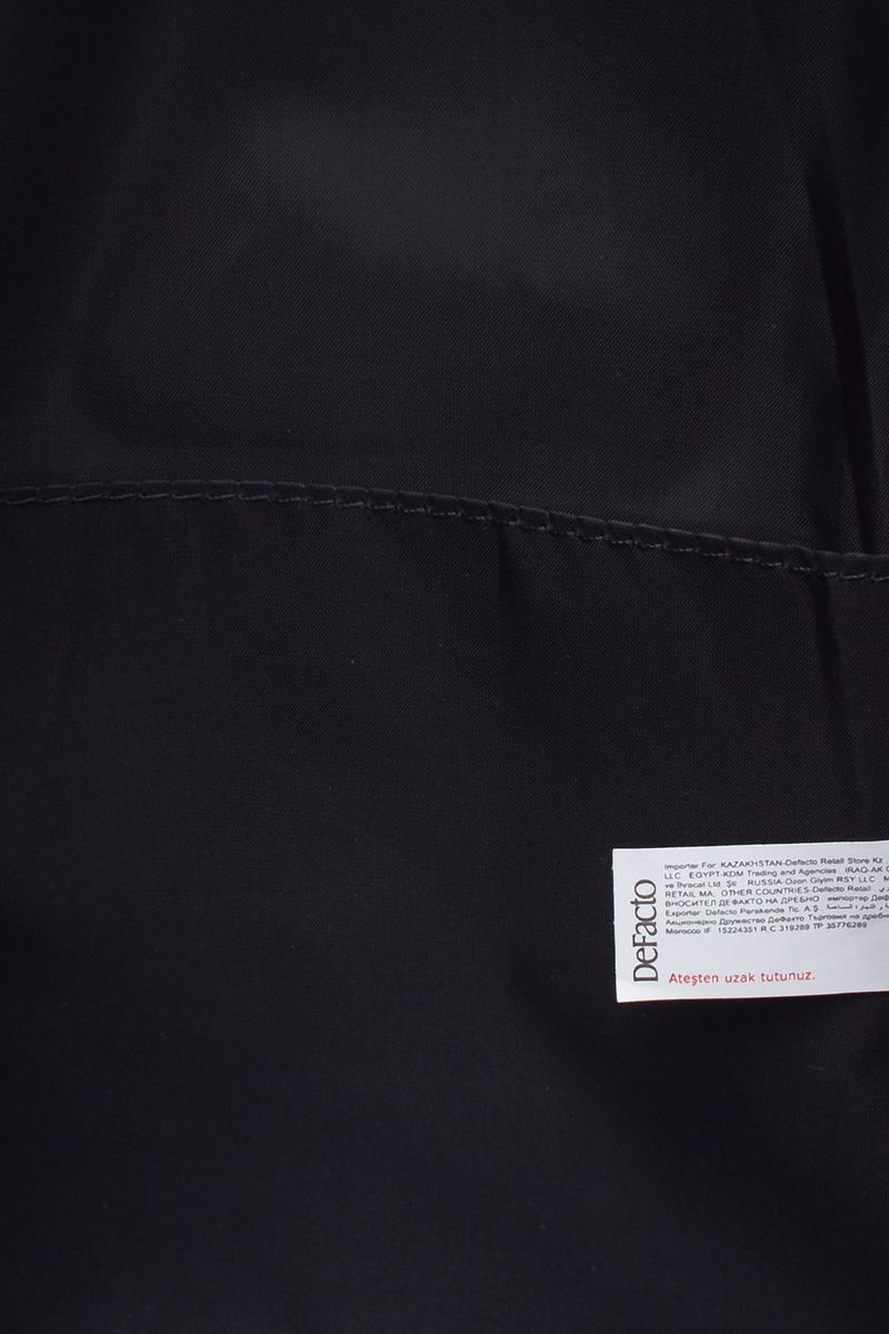 Woman Black Bag
