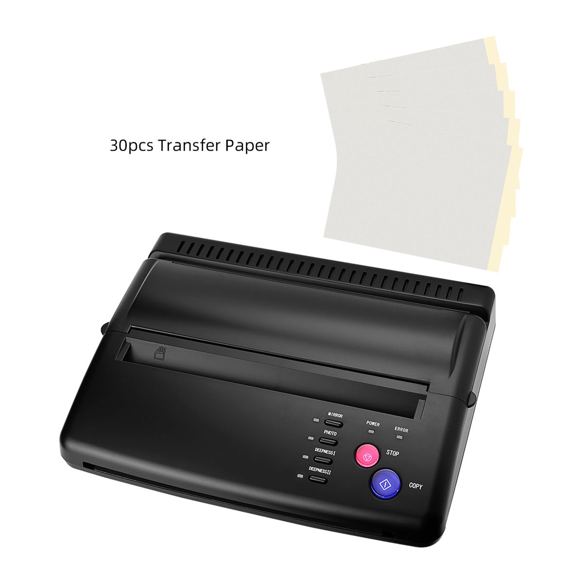 Tattoo Stencil Transfer Printer Machine With 30pcs Tattoo
