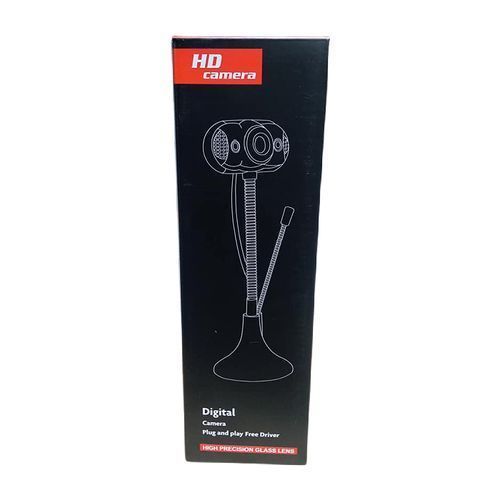 Webcam USB Desktop Laptop Camera Mini Plug And Play